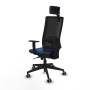 Office Chair Piqueras y Crespo 1D066G2 Navy Blue