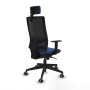 Office Chair Piqueras y Crespo 1D066G2 Navy Blue
