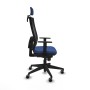 Office Chair Piqueras y Crespo 1D066G2 Navy Blue