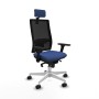 Office Chair Piqueras y Crespo 3D026N2 Navy Blue