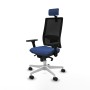 Office Chair Piqueras y Crespo 3D026N2 Navy Blue
