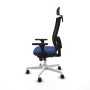 Office Chair Piqueras y Crespo 3D026N2 Navy Blue
