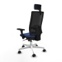 Office Chair Piqueras y Crespo 3D026N2 Navy Blue