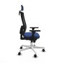Office Chair Piqueras y Crespo 3D026N2 Navy Blue
