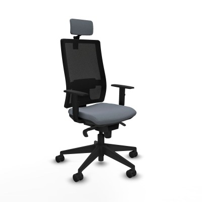 Office Chair Piqueras y Crespo 1D066N2 Grey