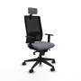 Office Chair Piqueras y Crespo 1D066N2 Grey