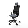 Office Chair Piqueras y Crespo 1D066N2 Grey