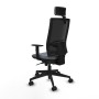Office Chair Piqueras y Crespo 1D066N2 Grey