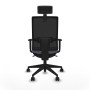 Office Chair Piqueras y Crespo 1D066N2 Grey