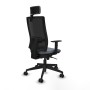 Office Chair Piqueras y Crespo 1D066N2 Grey