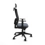 Office Chair Piqueras y Crespo 1D066N2 Grey