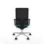 Office Chair Horna Piqueras y Crespo 1D086N0 Turquoise