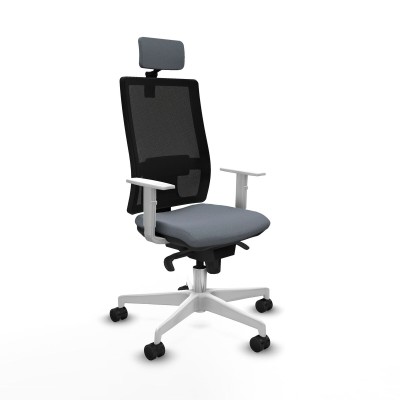 Office Chair Piqueras y Crespo 4B026N2 Grey