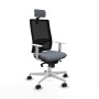 Office Chair Piqueras y Crespo 4B026N2 Grey