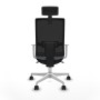 Office Chair Piqueras y Crespo 4B026N2 Grey