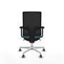 Office Chair Horna Piqueras y Crespo 2D026G0 Turquoise