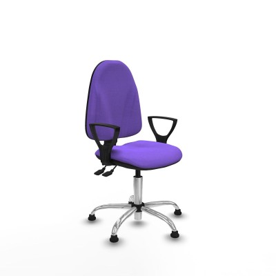 Office Chair Algarra Piqueras y Crespo BFN05RT Lilac