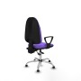 Office Chair Algarra Piqueras y Crespo BFN05RT Lilac