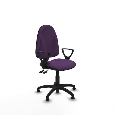 Office Chair Algarra Piqueras y Crespo BFN01RT Purple