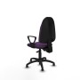 Office Chair Algarra Piqueras y Crespo BFN01RT Purple