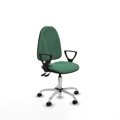 Office Chair Algarra Piqueras y Crespo BFN05RF Emerald Green