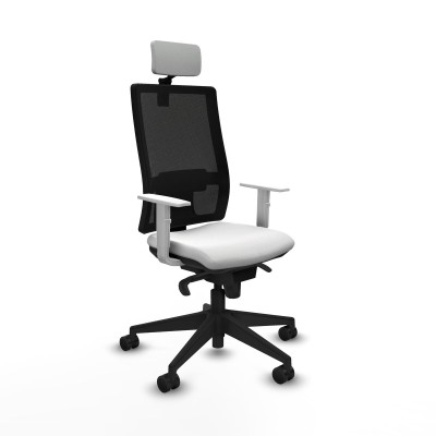 Office Chair Piqueras y Crespo 4B066N2 White