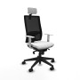 Office Chair Piqueras y Crespo 4B066N2 White