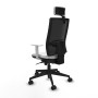 Chaise de Bureau Piqueras y Crespo 4B066N2 Blanc