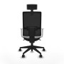 Office Chair Piqueras y Crespo 4B066N2 White