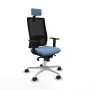 Office Chair Piqueras y Crespo 1D086N2 Sky blue
