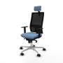 Office Chair Piqueras y Crespo 1D086N2 Sky blue