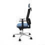 Office Chair Piqueras y Crespo 1D086N2 Sky blue