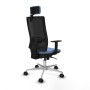 Office Chair Piqueras y Crespo 1D086N2 Sky blue