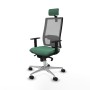 Office Chair Piqueras y Crespo 1D086N2 Emerald Green
