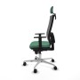 Office Chair Piqueras y Crespo 1D086N2 Emerald Green