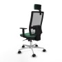 Office Chair Piqueras y Crespo 1D086N2 Emerald Green