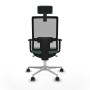 Office Chair Piqueras y Crespo 1D086N2 Emerald Green
