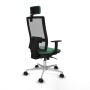 Office Chair Piqueras y Crespo 1D086N2 Emerald Green