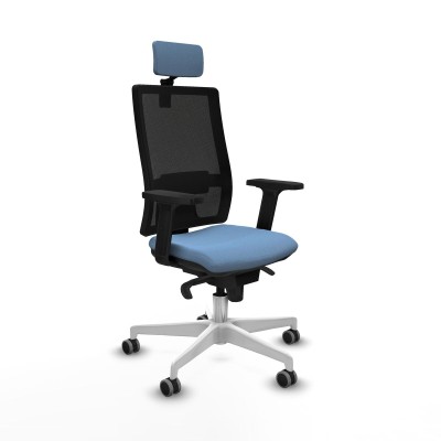 Office Chair Piqueras y Crespo 2D026G2 Sky blue