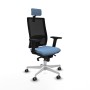 Office Chair Piqueras y Crespo 2D026G2 Sky blue