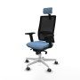 Office Chair Piqueras y Crespo 2D026G2 Sky blue