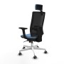 Office Chair Piqueras y Crespo 2D026G2 Sky blue