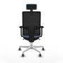 Office Chair Piqueras y Crespo 2D026G2 Sky blue