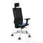 Office Chair Piqueras y Crespo 2D026G2 Sky blue