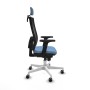 Office Chair Piqueras y Crespo 2D026G2 Sky blue