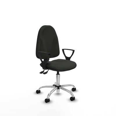 Office Chair Algarra Piqueras y Crespo BFN05RN Black