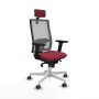 Office Chair Piqueras y Crespo 2D026G2 Maroon