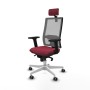 Office Chair Piqueras y Crespo 2D026G2 Maroon