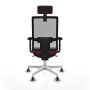 Office Chair Piqueras y Crespo 2D026G2 Maroon