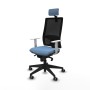 Office Chair Piqueras y Crespo 4B066G2 Sky blue